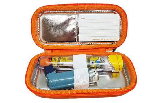 Mymedibag Double EpiPen Case